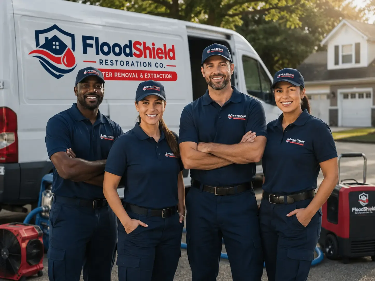 Flood Damage Restoration company in Ocean Park, WA