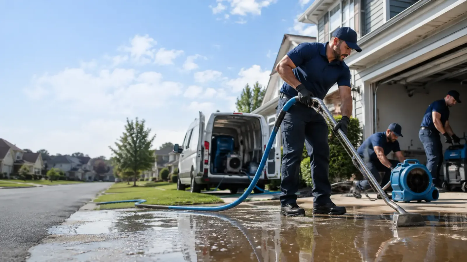 Flood Damage Restoration in Ocean Park, WA